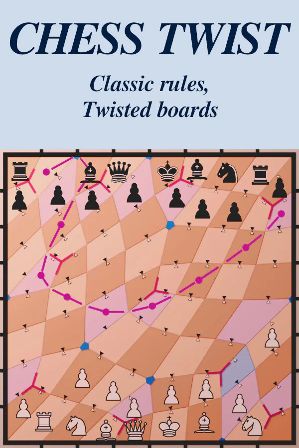 Copertina di Chess Twist