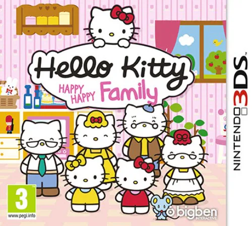Copertina di Hello Kitty Happy Happy Family
