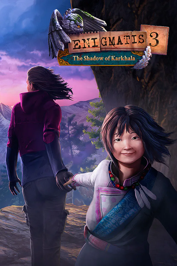Copertina di Enigmatis 3: The Shadow of Karkhala