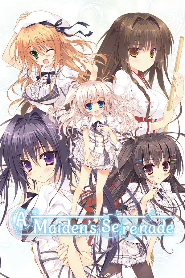 Copertina di A Maiden's Serenade