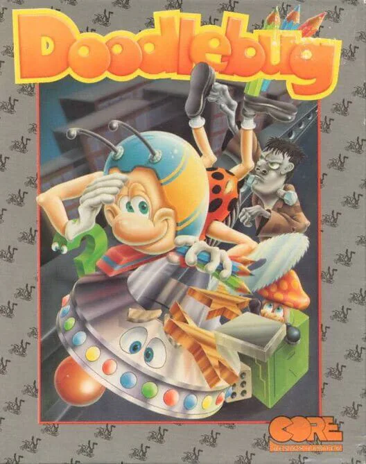 Copertina di Doodlebug