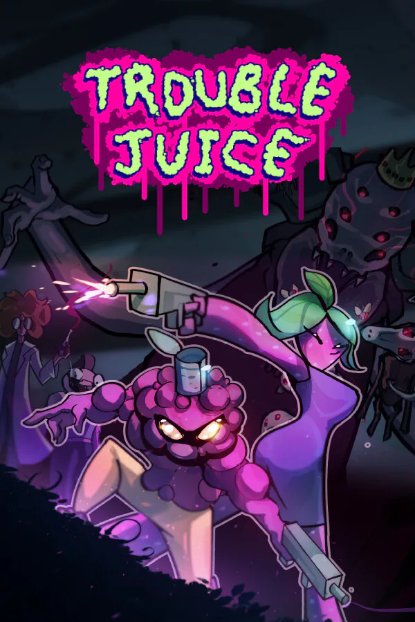 Copertina di TROUBLE JUICE