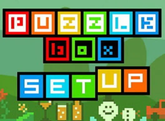 Copertina di PUZZLEBOX setup