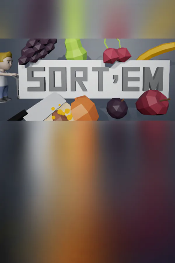 Copertina di Sort 'Em