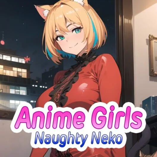 Copertina di Anime Girls: Naughty Neko
