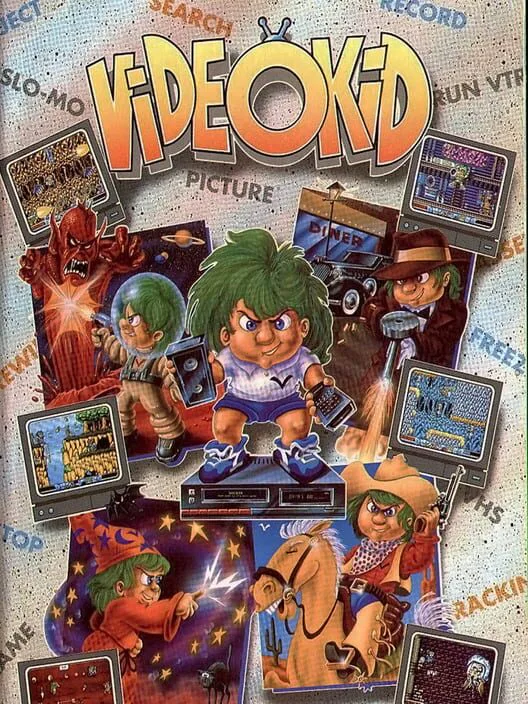 Copertina di Videokid