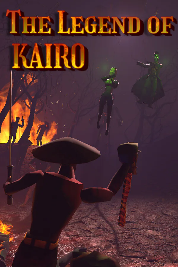 Copertina di The Legend of Kairo