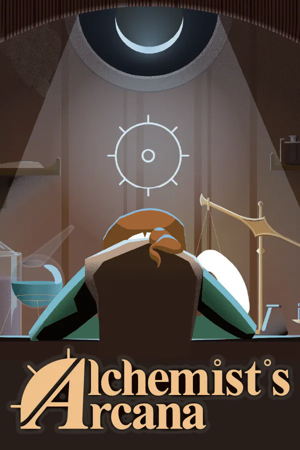 Copertina di Alchemist's Arcana