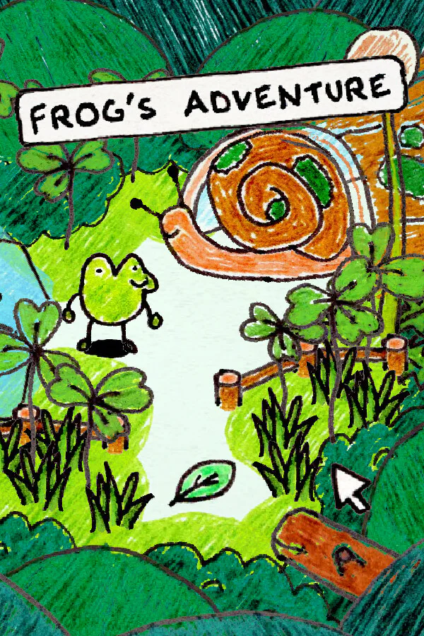 Copertina di Frog's Adventure