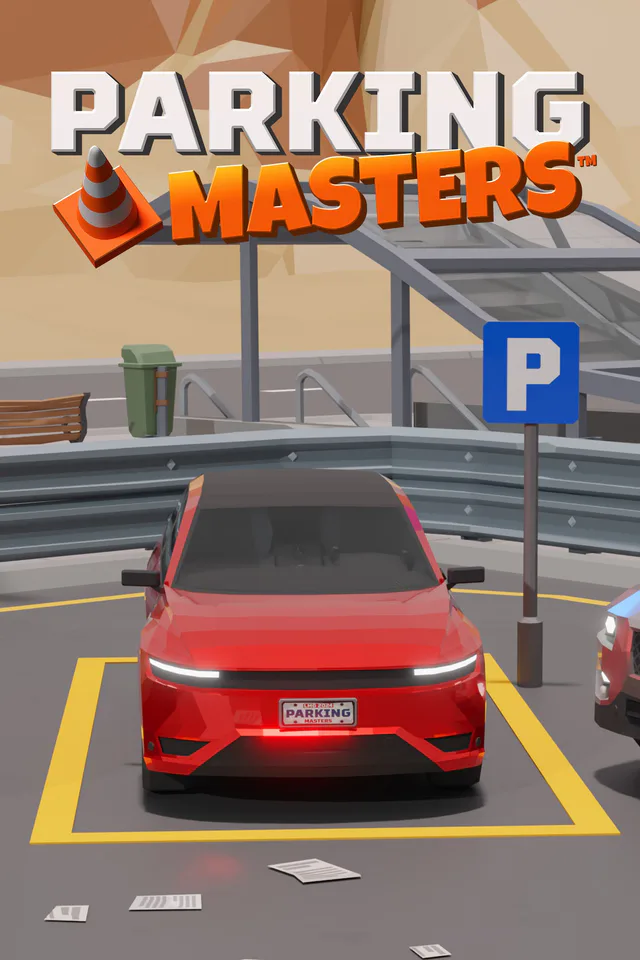 Copertina di Parking Masters