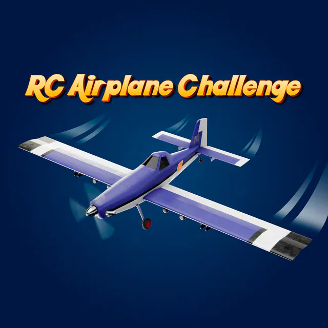 Copertina di RC Airplane Challenge