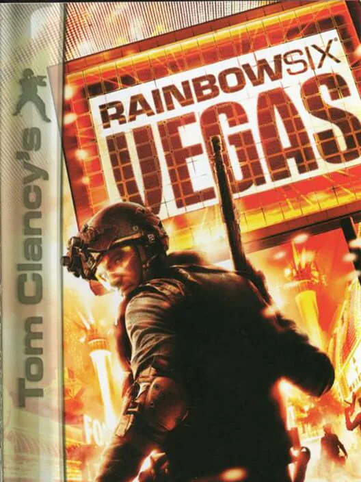 Copertina di Tom Clancy's Rainbow Six: Vegas