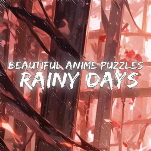 Copertina di Beautiful Anime Puzzles - Rainy Days