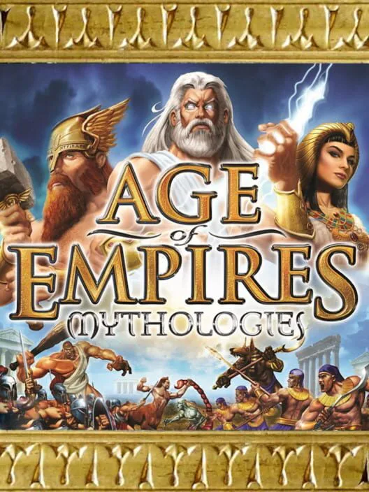 Copertina di Age of Empires: Mythologies