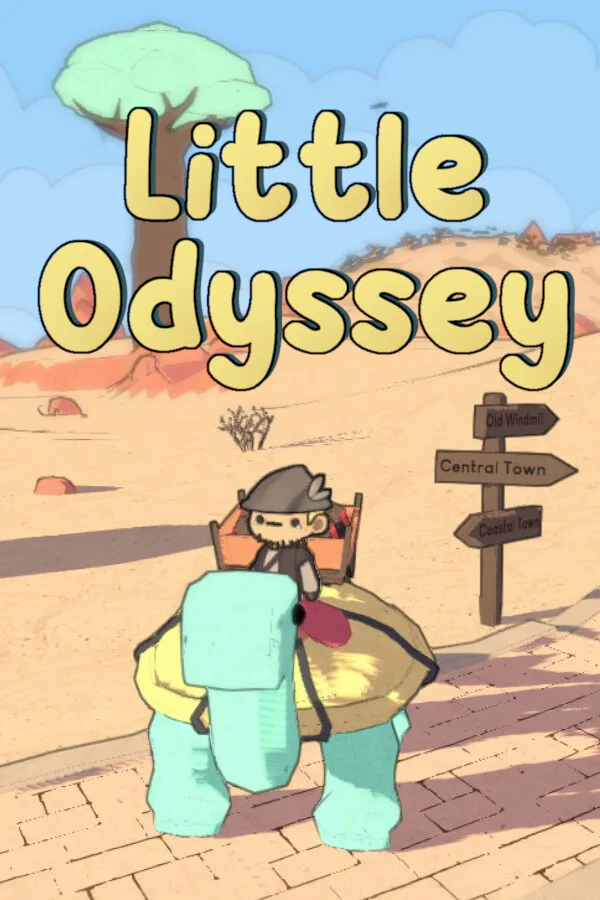 Copertina di Little Odyssey