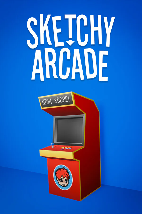 Copertina di Sketchy Arcade