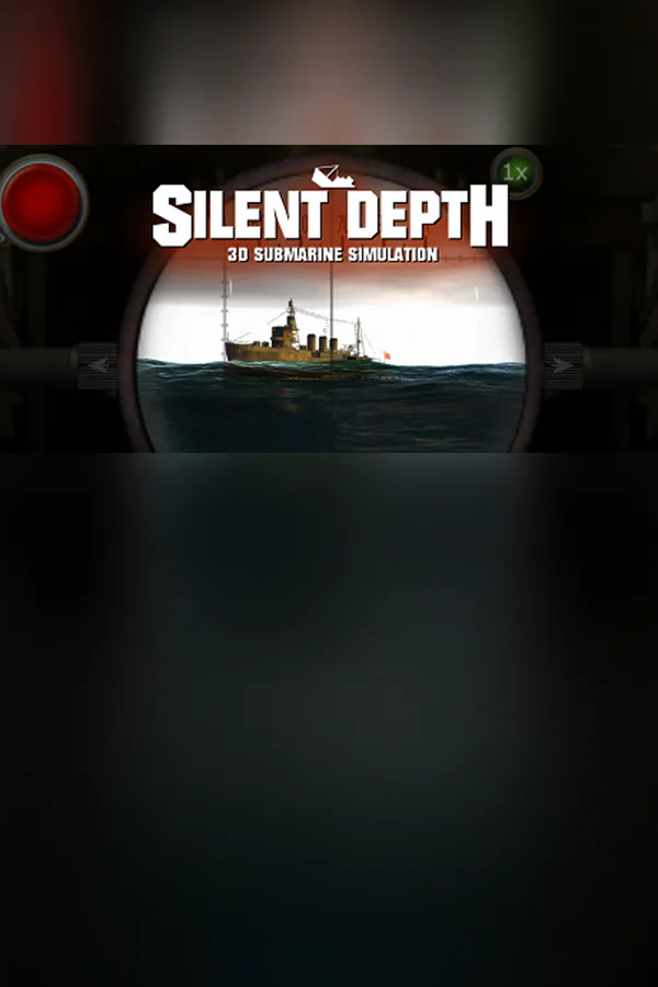 Copertina di Silent Depth 3D Submarine Simulation