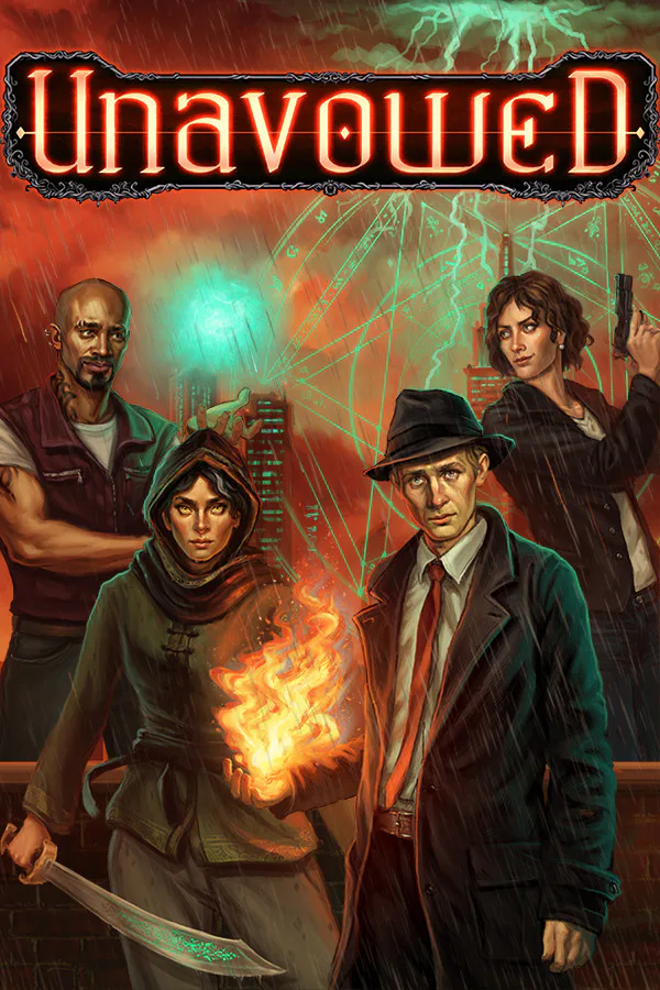 Copertina di Unavowed