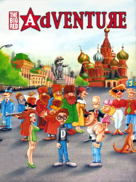 Copertina di The Big Red Adventure