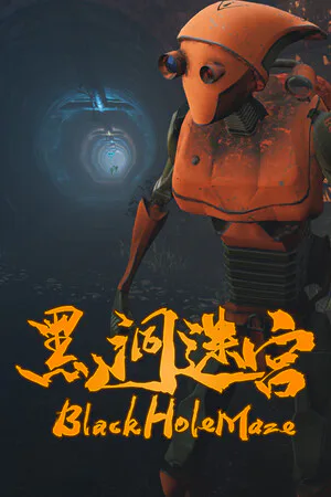 Copertina di BlackHoleMaze
