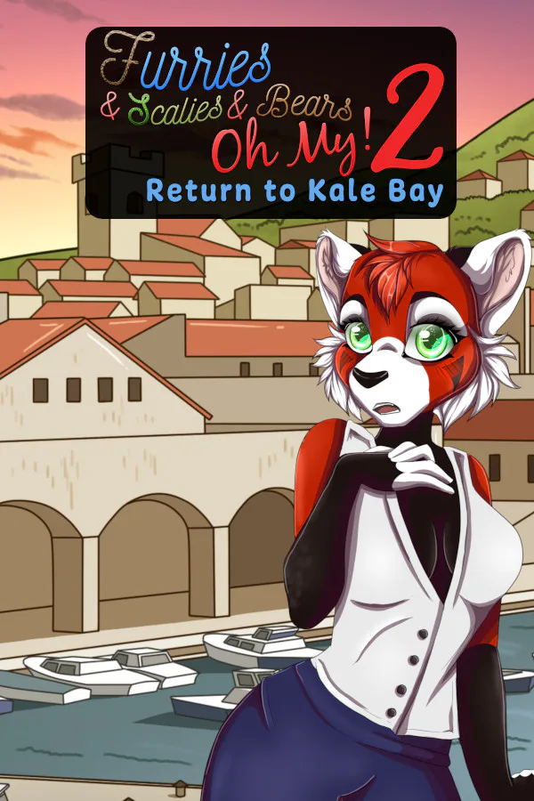 Copertina di Furries & Scalies & Bears OH MY! 2: Return to Kale Bay
