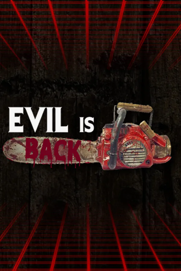 Copertina di Evil is Back