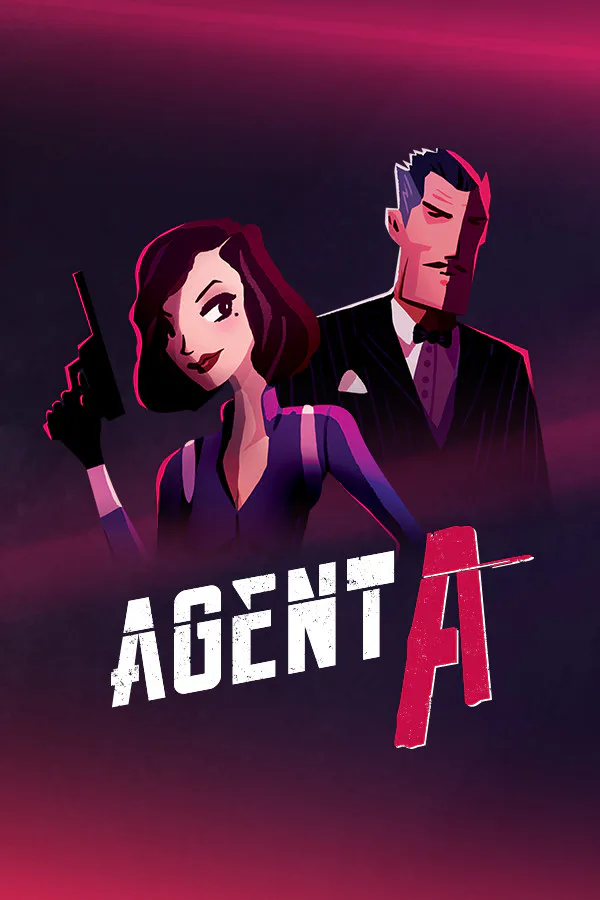 Copertina di Agent A: A puzzle in disguise