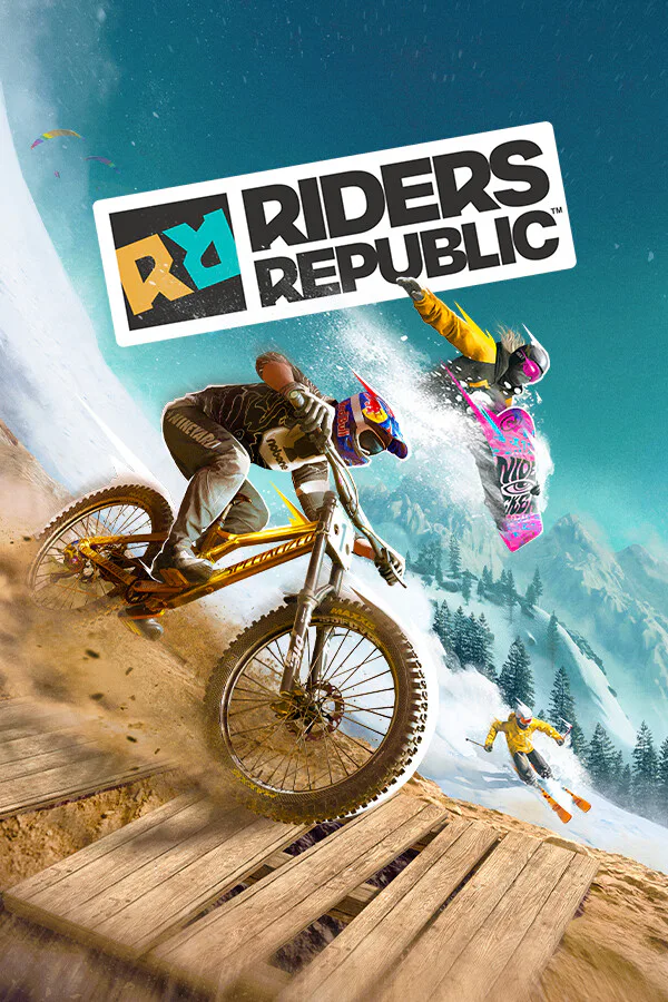 Copertina di Riders Republic
