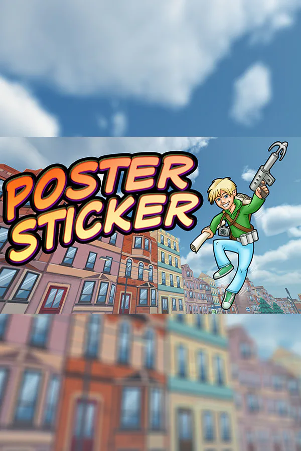 Copertina di Poster Sticker