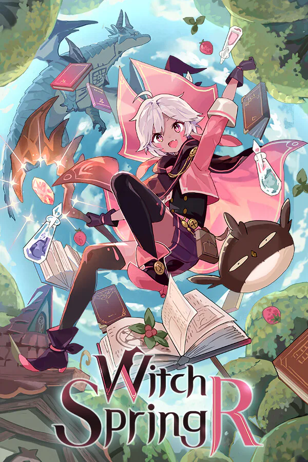 Copertina di WitchSpring R
