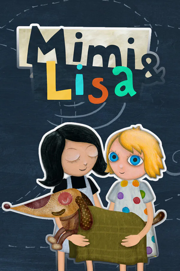 Copertina di Mimi and Lisa - Adventure for Children