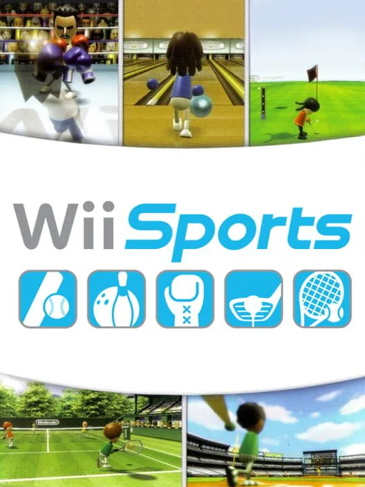 Copertina di Wii Sports