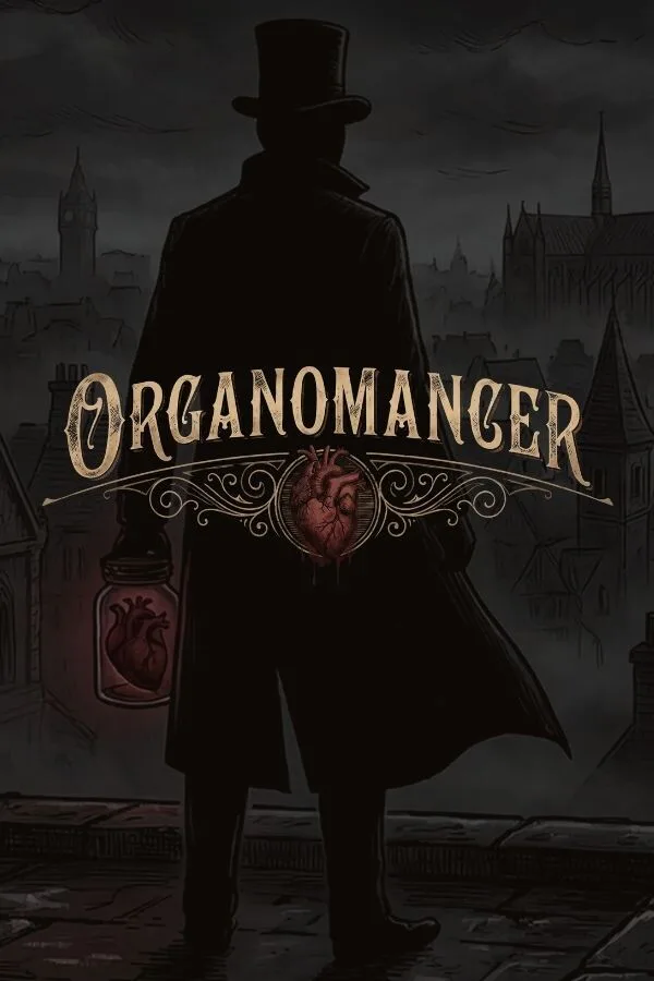 Copertina di Organomancer