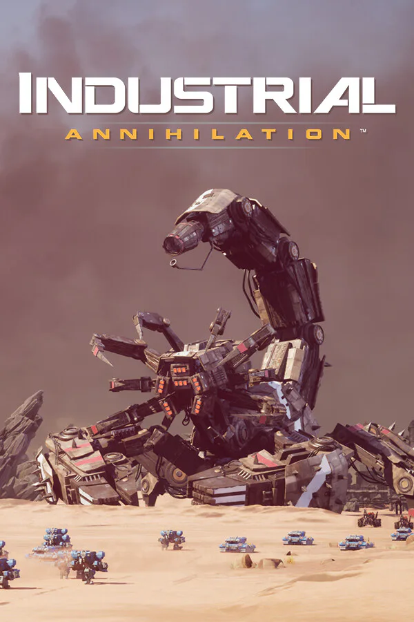 Copertina di Industrial Annihilation
