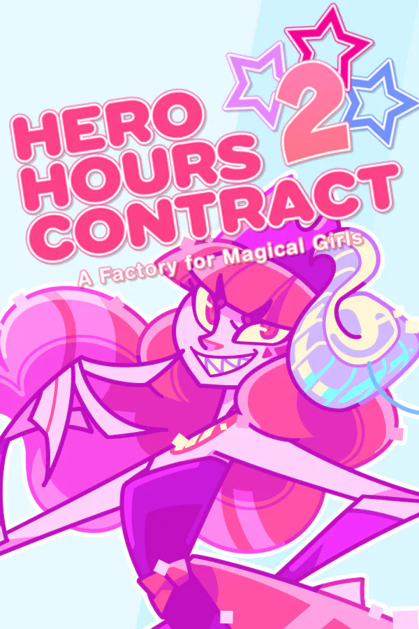 Copertina di Hero Hours Contract 2: A Factory for Magical Girls