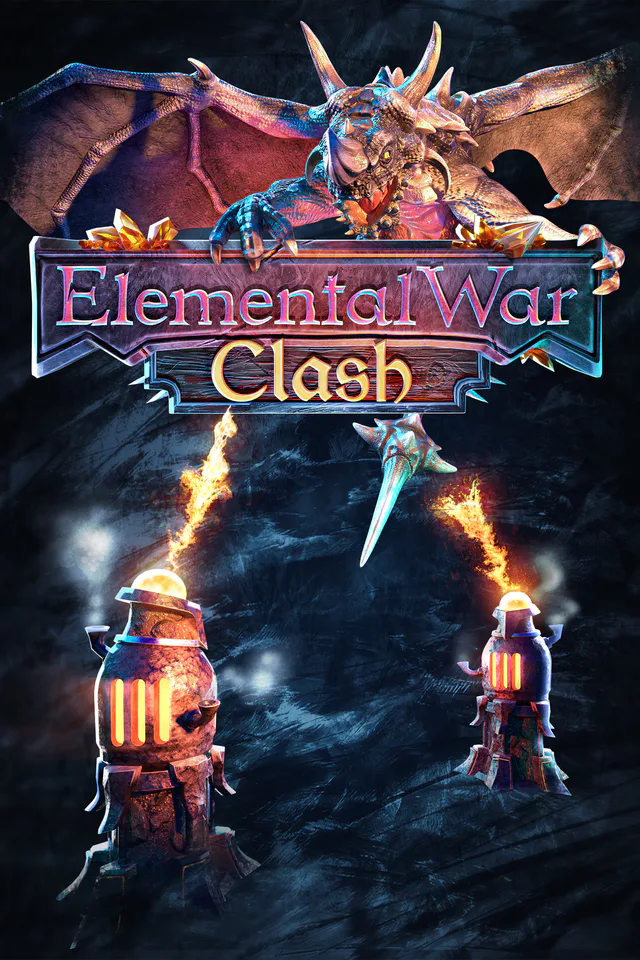 Copertina di Elemental War Clash