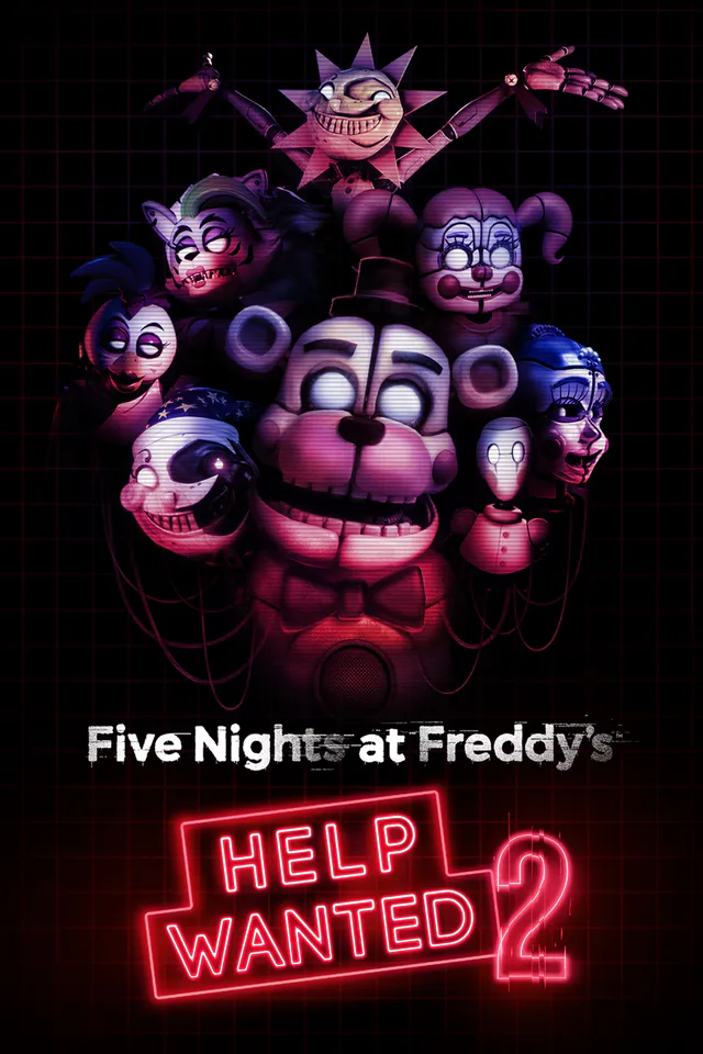 Copertina di Five Nights at Freddy's: Help Wanted 2