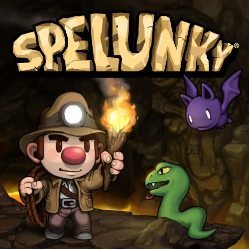 Copertina di Spelunky