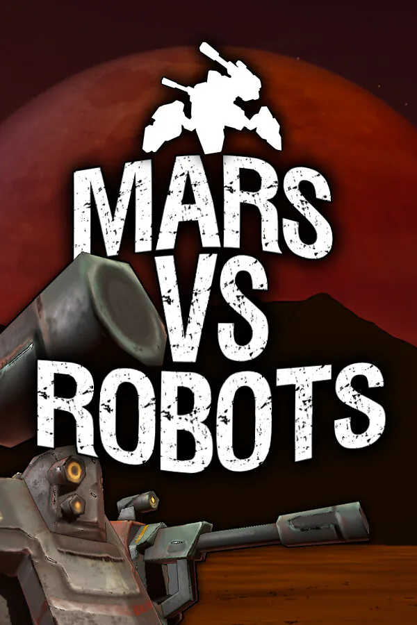 Copertina di Mars vs. Robots