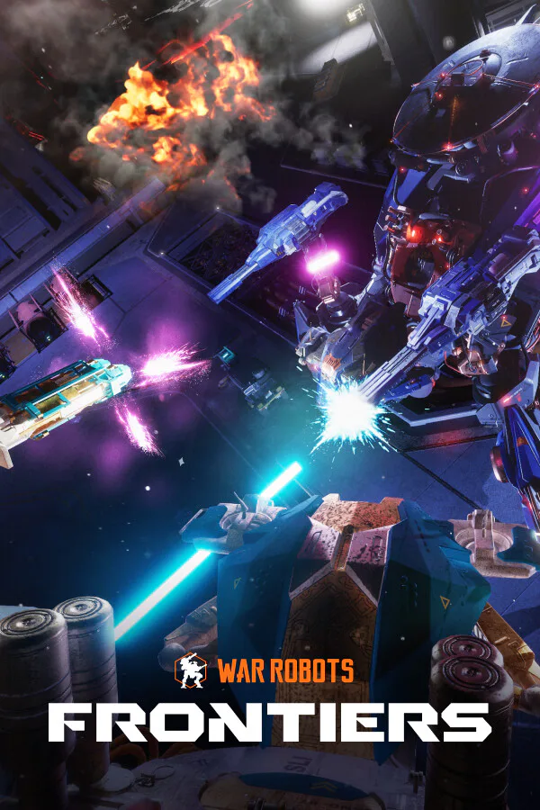Copertina di War Robots: Frontiers