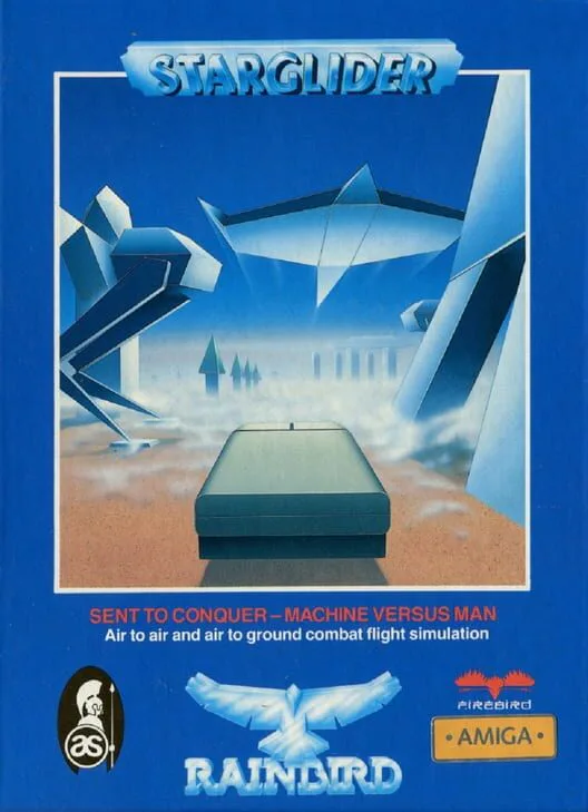 Copertina di Starglider