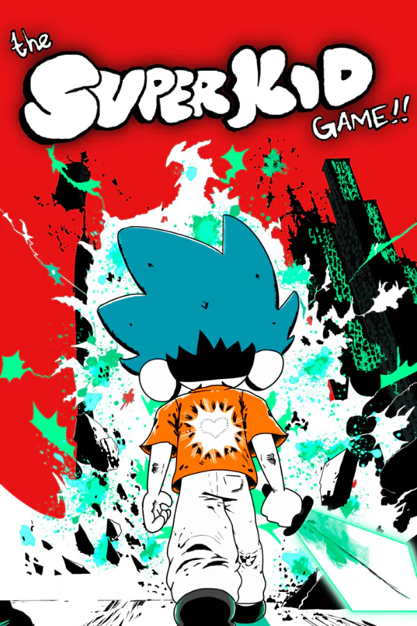Copertina di The Super Kid Game