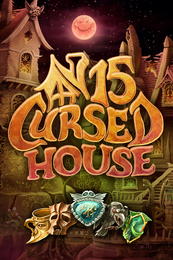 Copertina di Cursed House 15