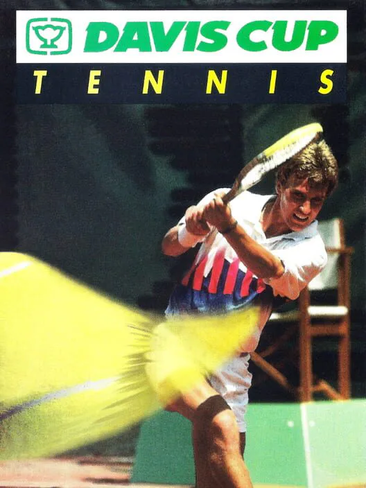 Copertina di Davis Cup Tennis