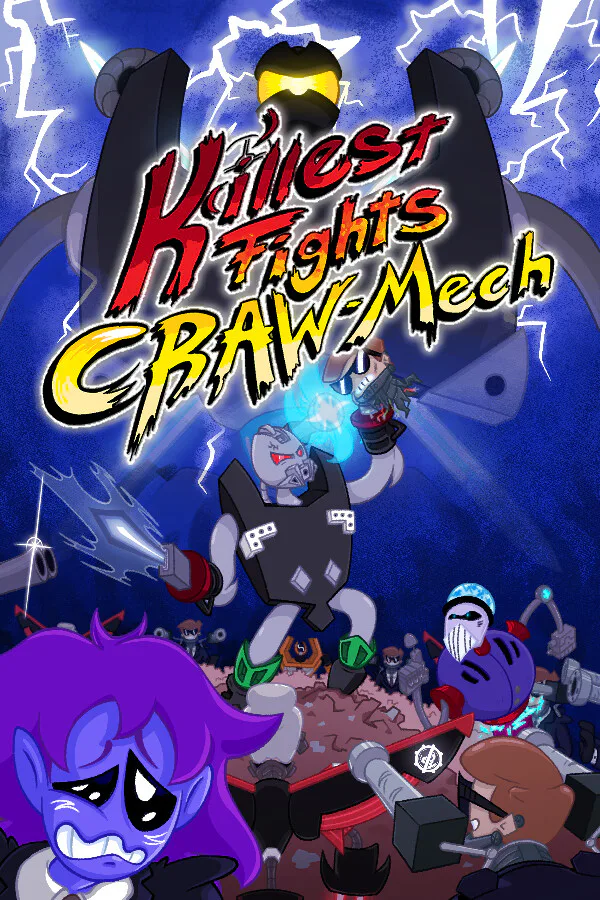 Copertina di Killest Fights CRAW-Mech