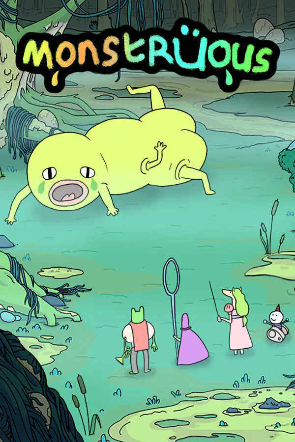 Copertina di Monstruous