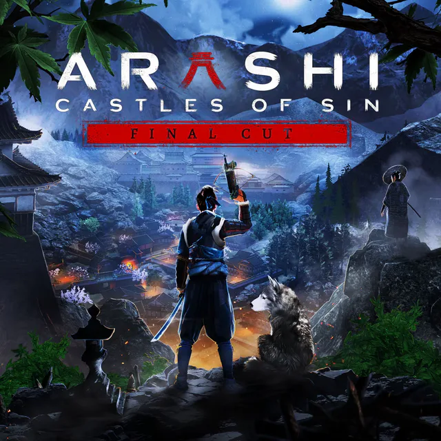 Copertina di Arashi: Castles of Sin