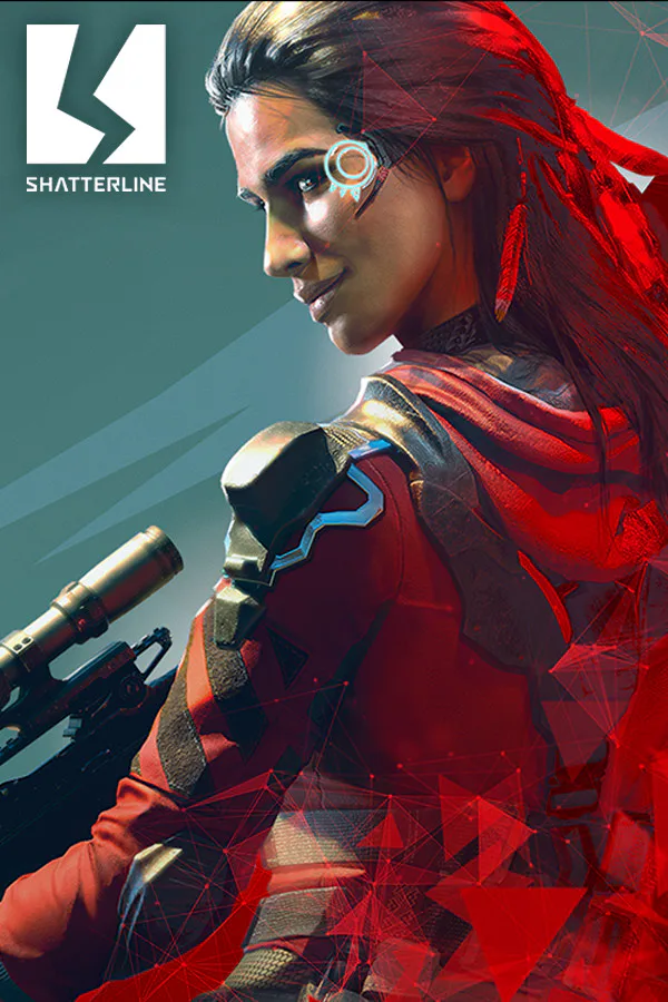 Copertina di Shatterline