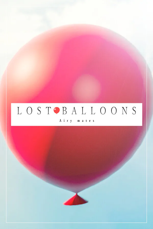 Copertina di LOST BALLOONS: Airy mates