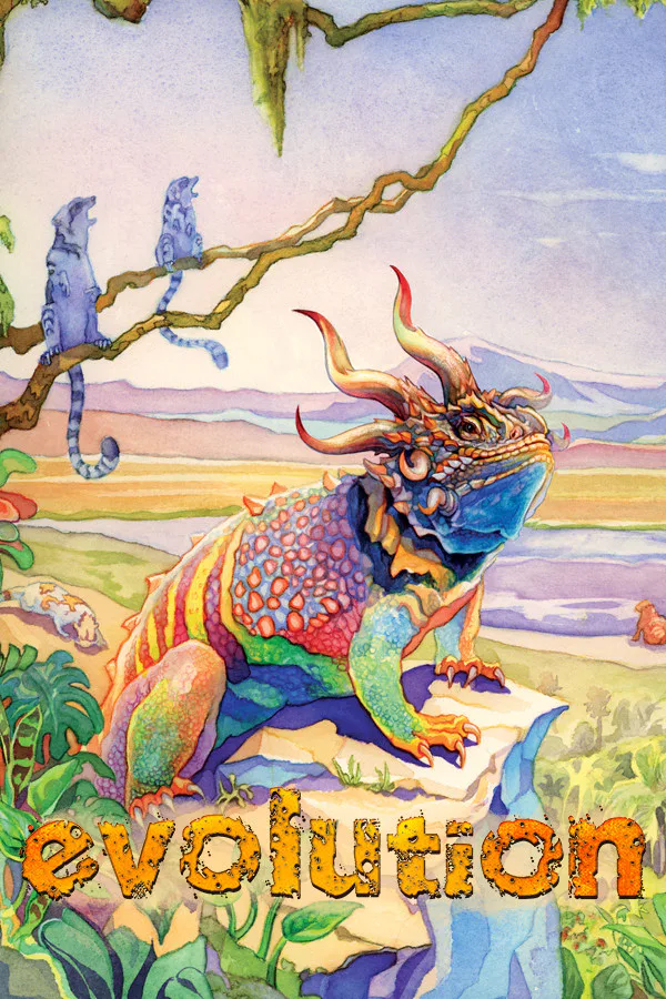 Copertina di Evolution Board Game